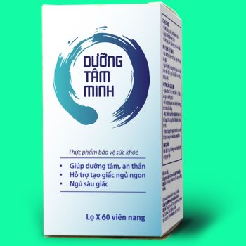 Dưỡng Tâm Minh có tác dụng hỗ trợ an thần, dưỡng tâm, góp phần cải thiện chất lượng giấc ngủ, giúp ngủ ngon và sâu