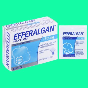 Efferalgan 150mg Bột sủi