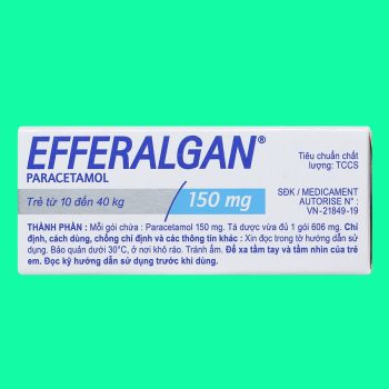 Efferalgan 150mg Bột sủi