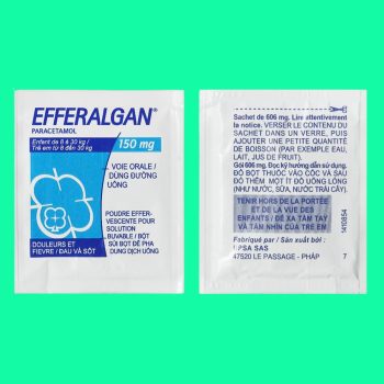 Efferalgan 150mg Bột sủi