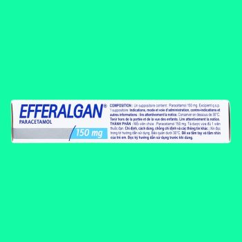 Efferalgan 150mg Thuốc đặt