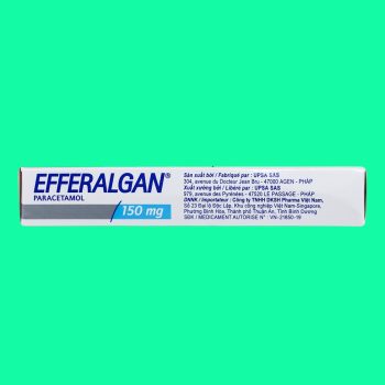 Efferalgan 150mg Thuốc đặt