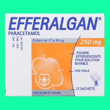 Efferalgan 250mg Bột sủi