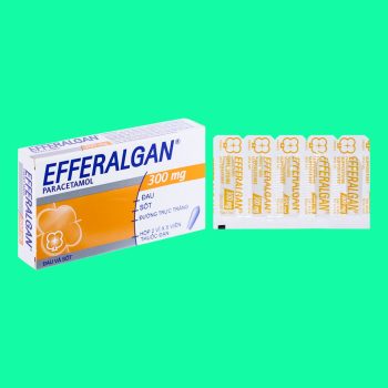 Efferalgan 300mg Thuốc đạn