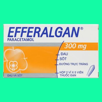 Efferalgan 300mg Thuốc đạn