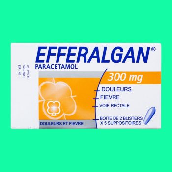 Efferalgan 300mg Thuốc đạn