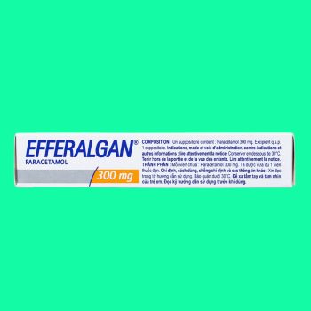 Efferalgan 300mg Thuốc đạn