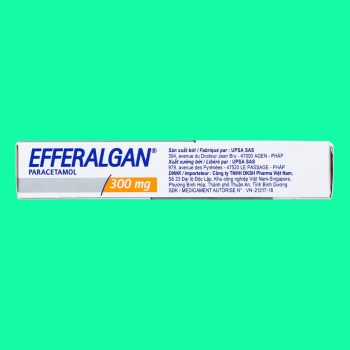 Efferalgan 300mg Thuốc đạn