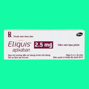 Eliquis 2.5mg