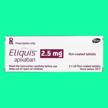 Eliquis 2.5mg