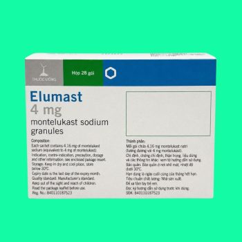 Elumast 4mg 3 Elumast 4mg