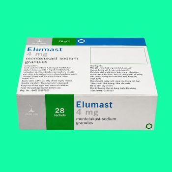 Elumast 4mg 2 Elumast 4mg