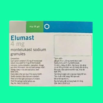 Elumast 4mg