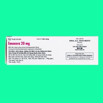 Emanera 20mg
