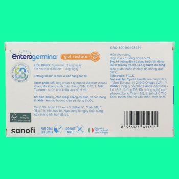 Enterogermina 4 tỷ/5ml