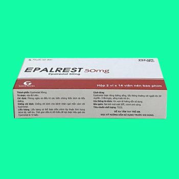 Epalrest 50mg