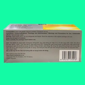 Equoral 25mg