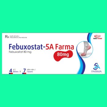 Febuxostat-5a Farma 80mg