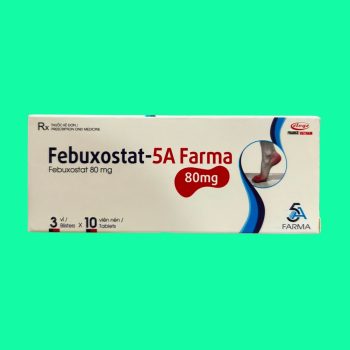 Febuxostat-5a Farma 80mg