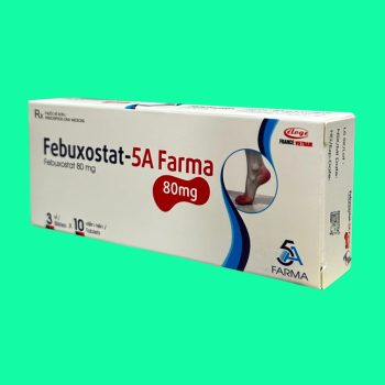 Febuxostat-5a Farma 80mg