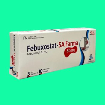 Febuxostat-5a Farma 80mg