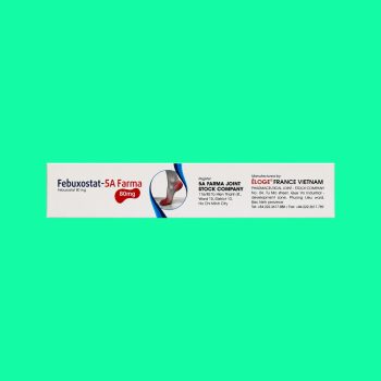 Febuxostat-5a Farma 80mg