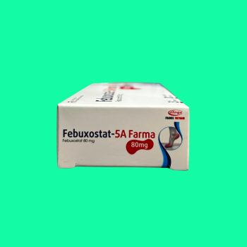 Febuxostat-5a Farma 80mg
