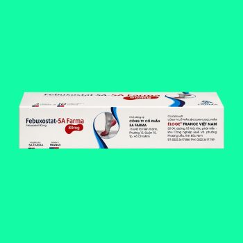 Febuxostat-5a Farma 80mg