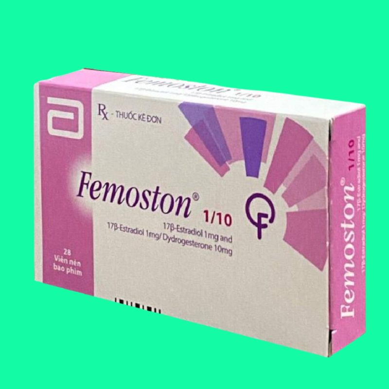 Femoston 1/10 giảm thiểu các biểu hiện do suy giảm estrogen ở phụ nữ
