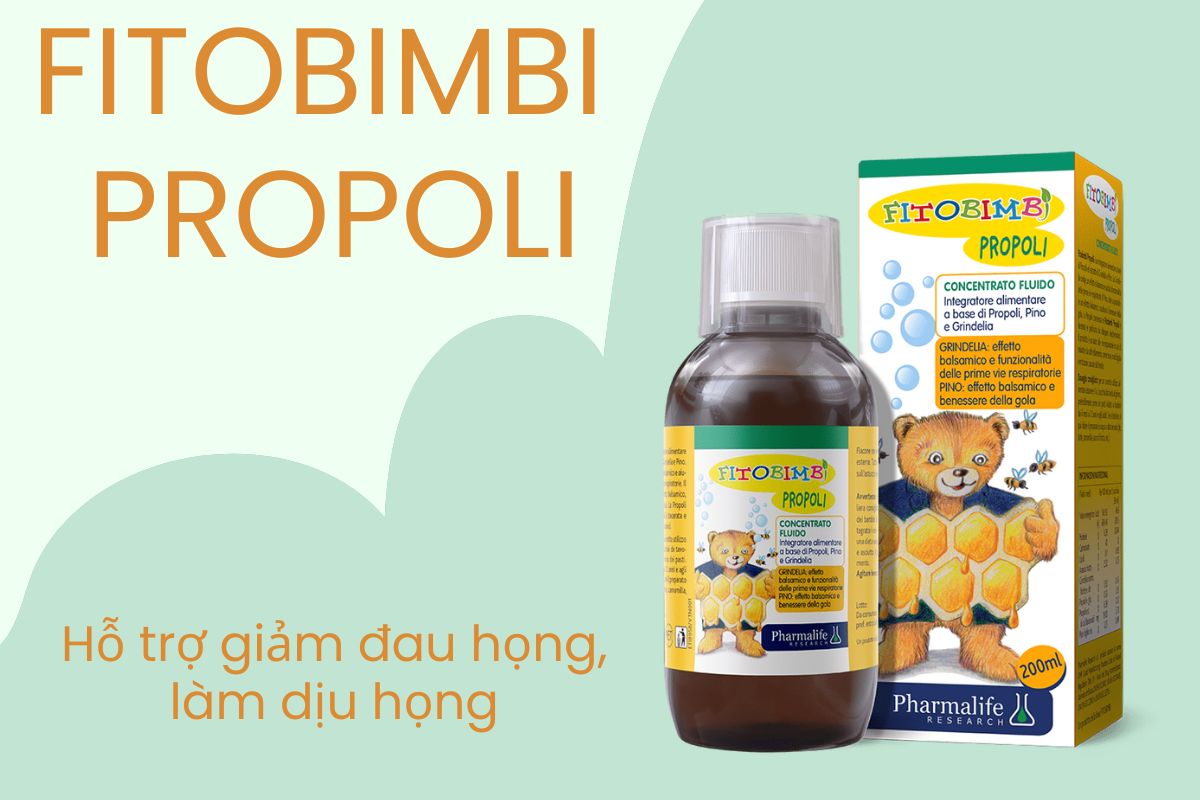 Fitobimbi Propoli 8 Fitobimbi Propoli