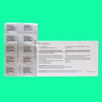 Galvus Met 50mg/500mg