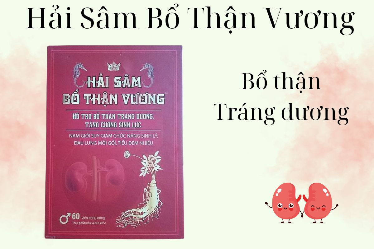 Hải Sâm Bổ Thận Vương 9 Hải Sâm Bổ Thận Vương