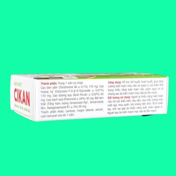 Hoạt huyết Cikan