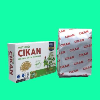 Hoạt huyết Cikan