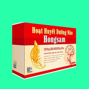 Hoạt Huyết Dưỡng Não Hongsam