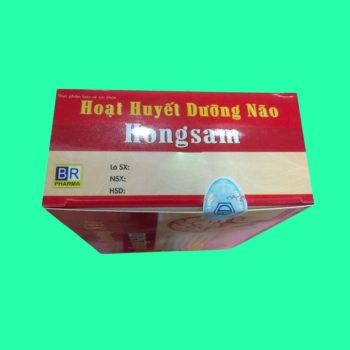 Hoạt Huyết Dưỡng Não Hongsam