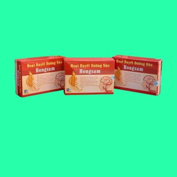 Hoạt Huyết Dưỡng Não Hongsam