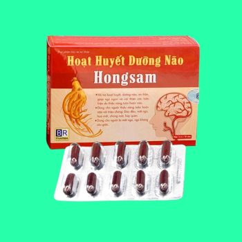 Hoạt Huyết Dưỡng Não Hongsam