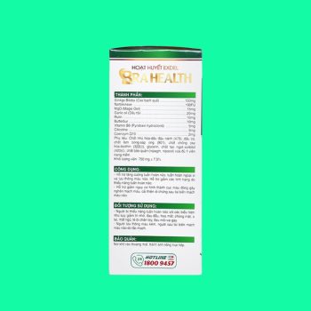 Hoạt Huyết Exdel Bra Health
