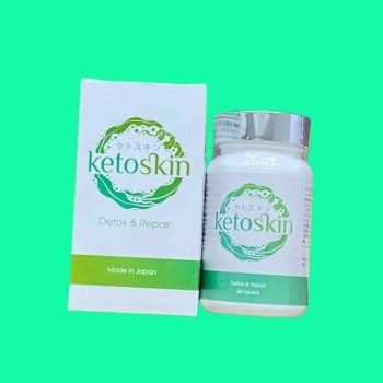 Viên uống thải độc Ketoskin