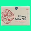 Khang Mẫu Nhi có tác dụng hỗ trợ tăng cường sức khỏe thai kỳ, góp phần duy trì thai nhi ổn định