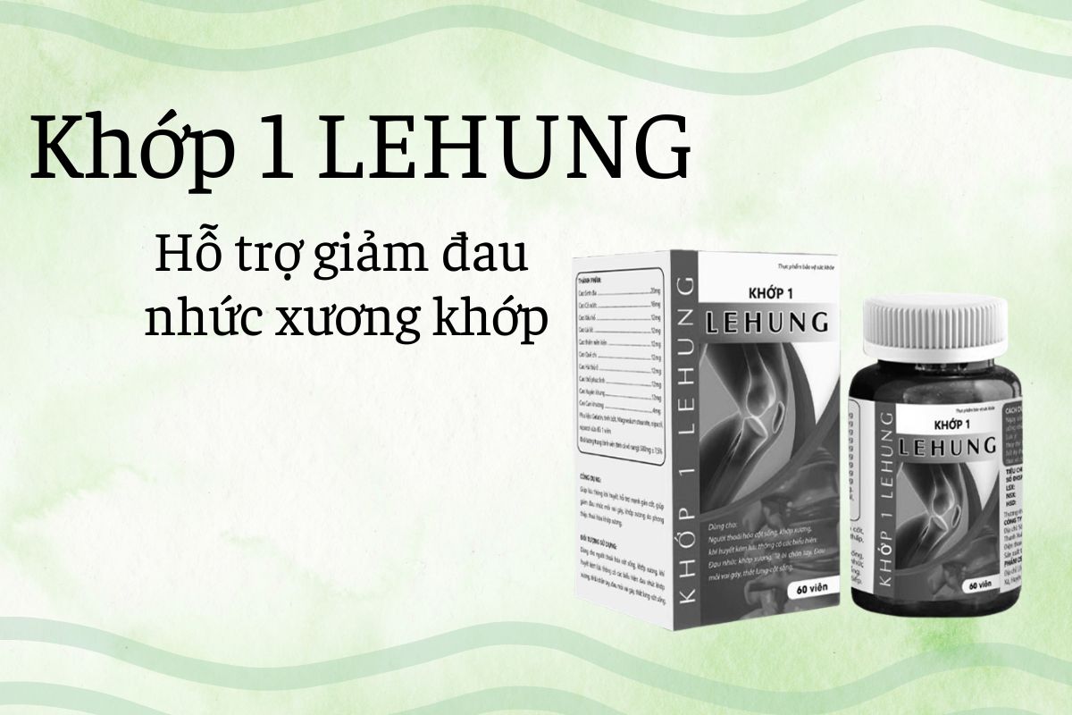 Khớp 1 LEHUNG 8 Khớp 1 LEHUNG