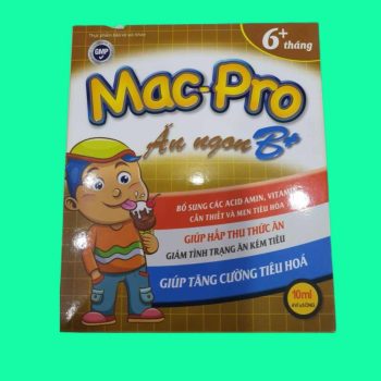 Mac-Pro Ăn ngon B+