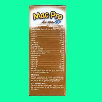 Mac-Pro Ăn ngon B+