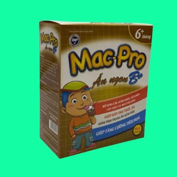 Mac-Pro Ăn ngon B+