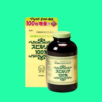 Matsukiyo Spirulina Tablets