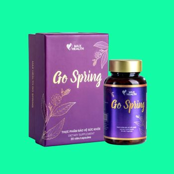 Max Health Go Spring