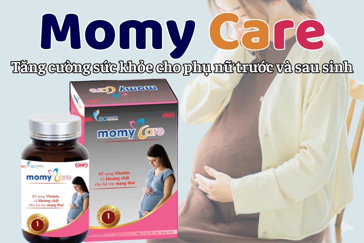 Momy Care nâng cao đề kháng, tăng cường sức khỏe cho phụ nữ trước và sau khi sinh