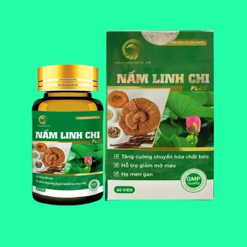 Nấm Linh Chi Plus