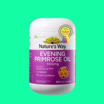 Nature's Way Evening Primrose Oil 1000mg